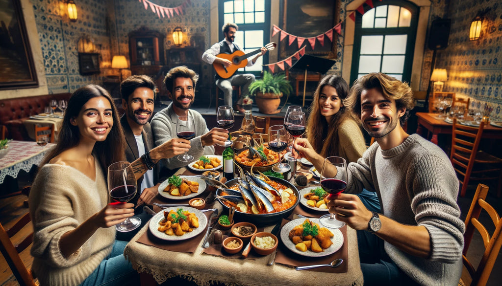 Deléitese con vinos portugueses de primer nivel y delicias culinarias